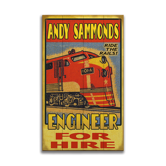 Engineer For Hire Sign