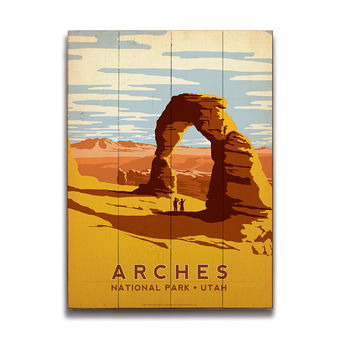 Arches National Park Sign