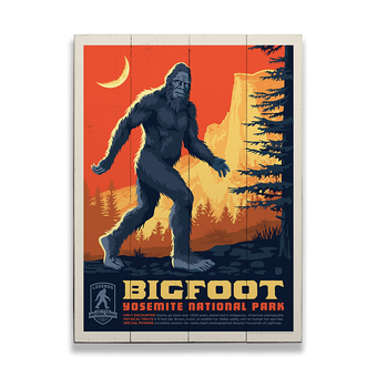 Bigfoot - Yosemites Mysterious Guardian