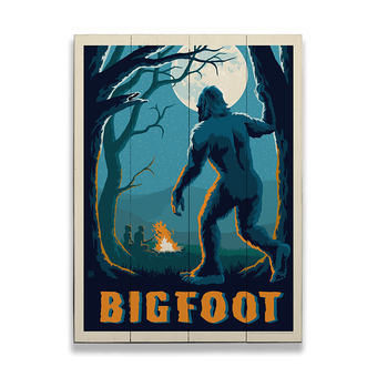 Bigfoot - Campfire Stories