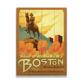 Boston-Birthplace of Democracy