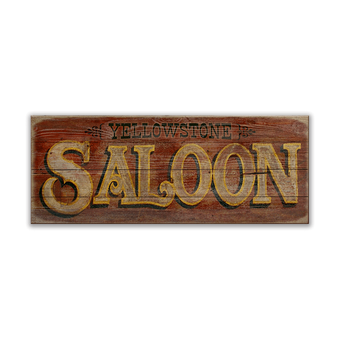 Saloon Sign