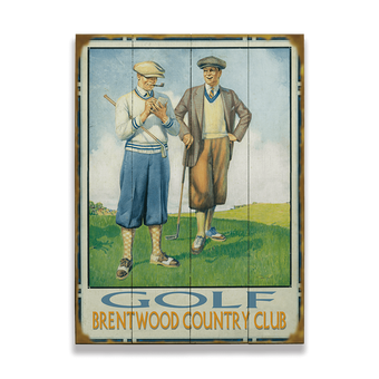 Vintage Golfers