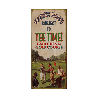 Business Hours Subject to Tee Time
