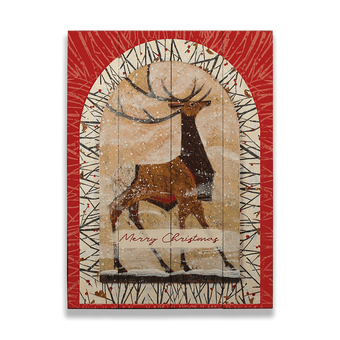 Winter Wapiti Elk Sign