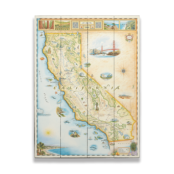 California Xplorer Map