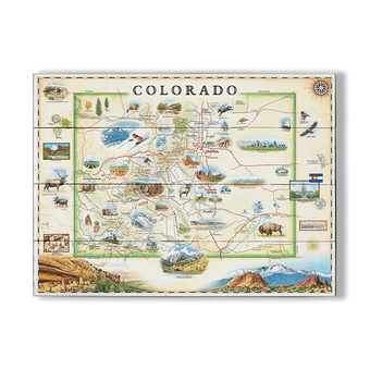 Colorado Xplorer Map