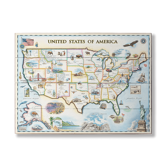 Xplorer USA Map