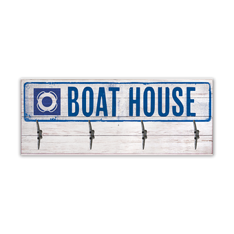 Boat House Coatrack
