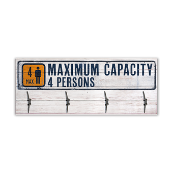 Maximum Capacity Coatrack