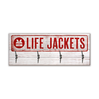 Life Jackets Coatrack