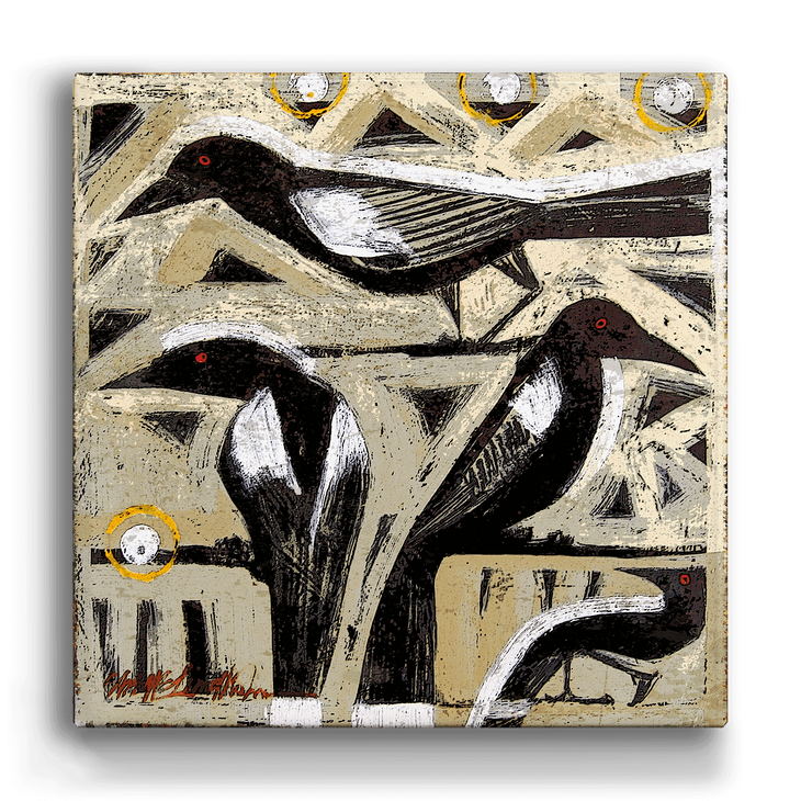 Blackbirds Box Art - Blackbirds
