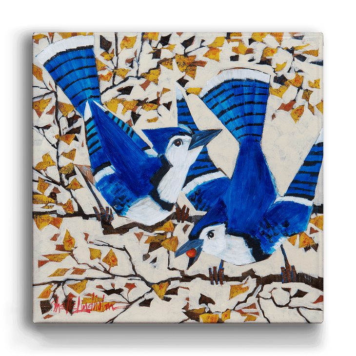 Blue Jays Box Art - Blue Jays Box Art