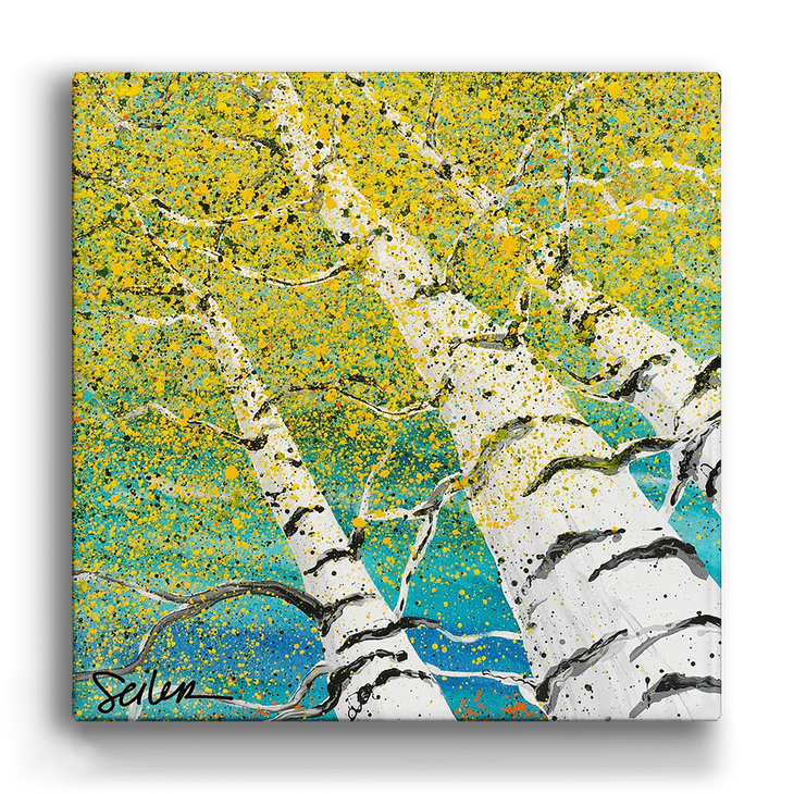 Skyward Aspen Trees 3 Box Art - Skyward Aspen Trees 3 Box Art