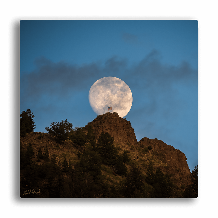 Full Moon Rises Box Art - Full Moon Rises