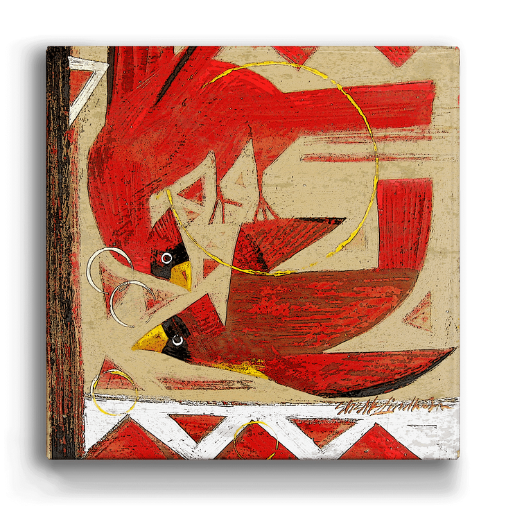 Red Birds Box Art - Red Birds