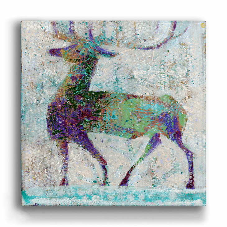Winter Elk Box Art - Winter Elk
