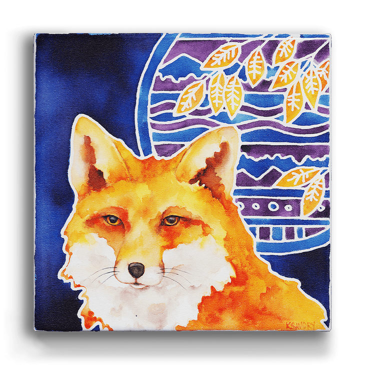 The Sly Fox Box Art - The Sly Fox Box Art