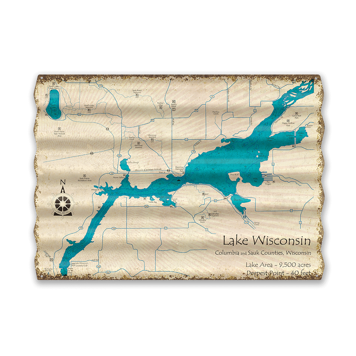 Lake Wisconsin Corrugated - Lake Wisconsin Corrugated