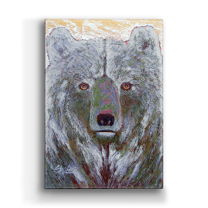 Grey Bear Box Art - Grey Bear