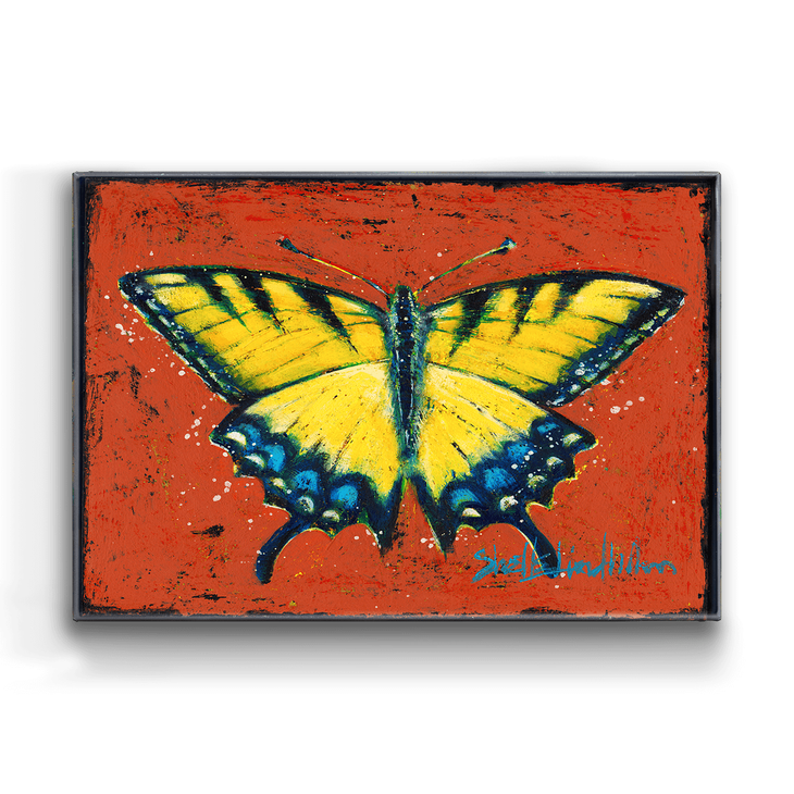 Yellow Swallowtail Box Art - Yellow Swallowtail