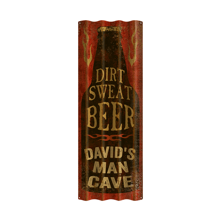 Dirt Sweat Beer Corrugated - Dirt Sweat Beer Corrugated