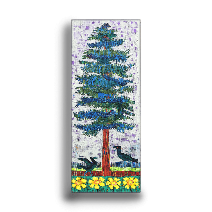Blue Spruce 3 Box Art - Blue Spruce 3