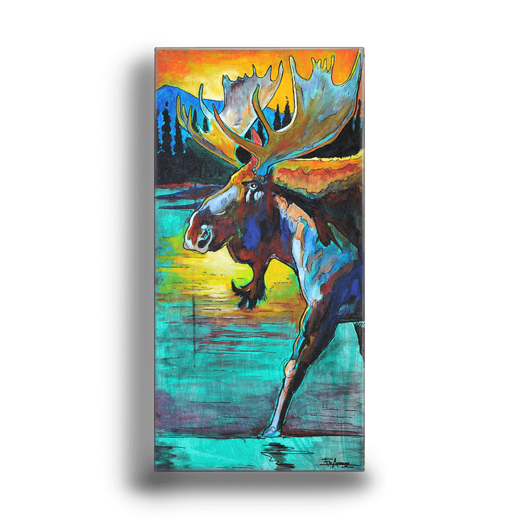 Bull Moose Box Art - Bull Moose Box Art
