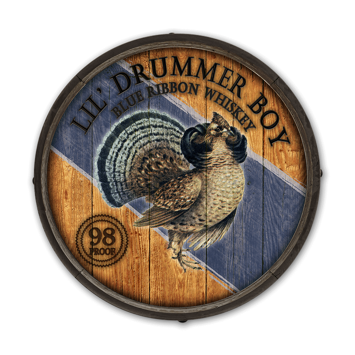 Lil' Drummer Boy Grouse Barrel End - Lil' Drummer Boy
