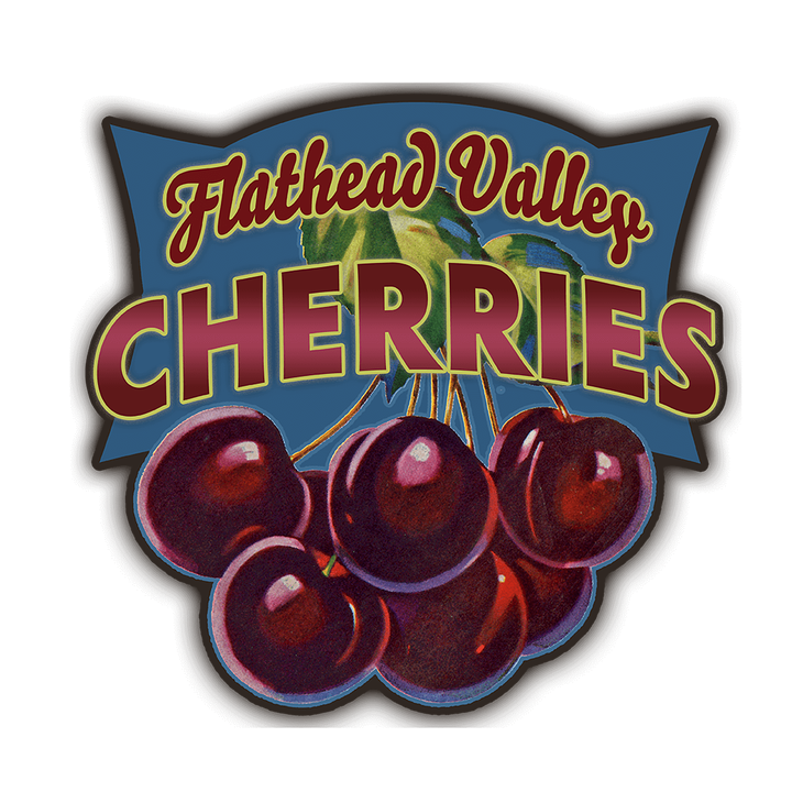 Cherries (Shaped Sign) - Cherries