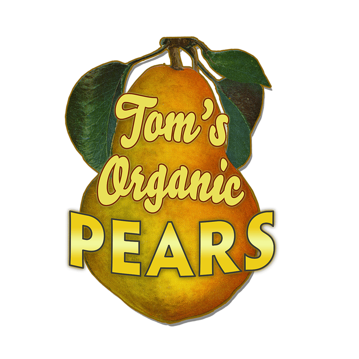 Pears (Shaped Sign) - Pears