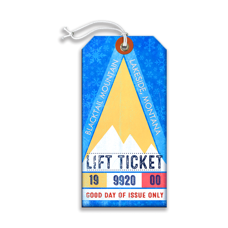 Mountain Lift Ticket - Mountain Lift Ticket