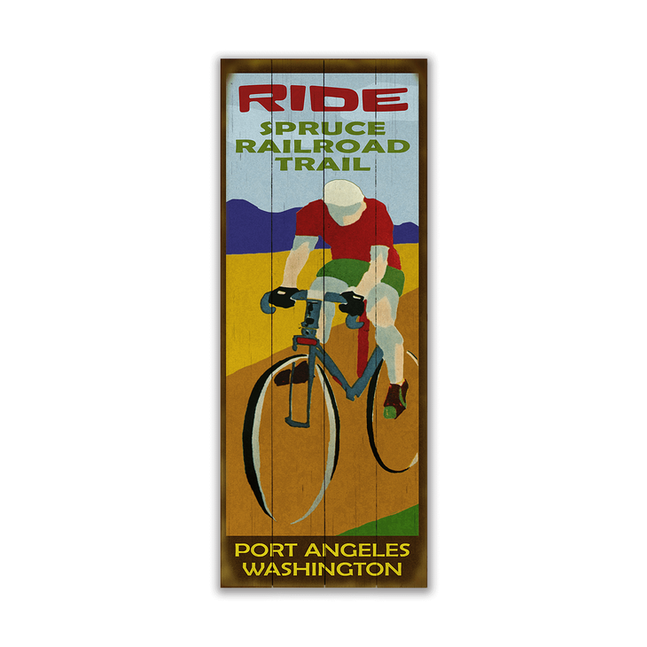 Road Bike Rider Sign - Road Bike Rider
