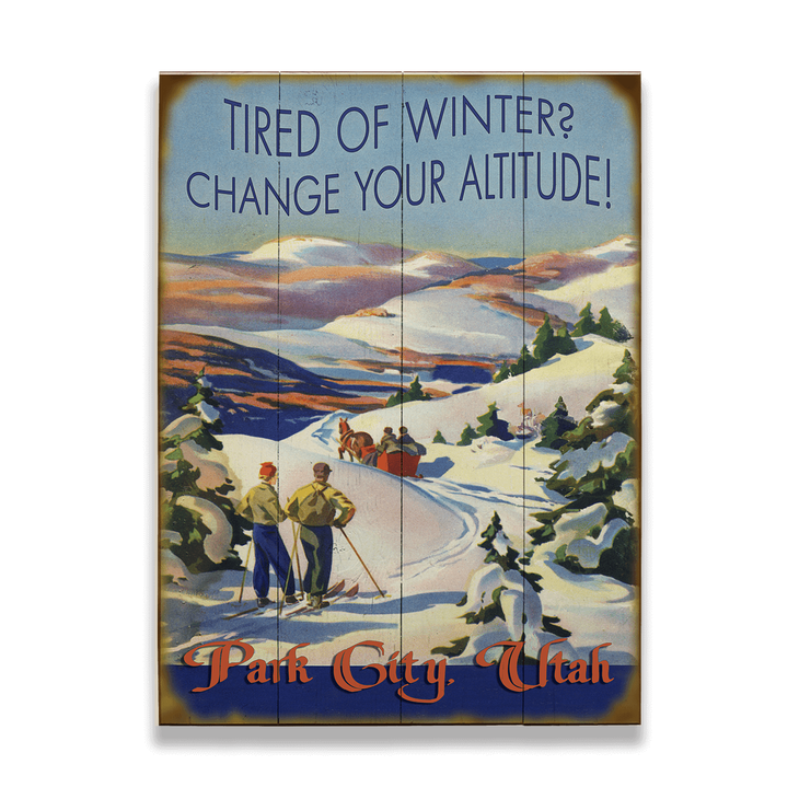 Tired of Winter Sign - Tired of Winter?