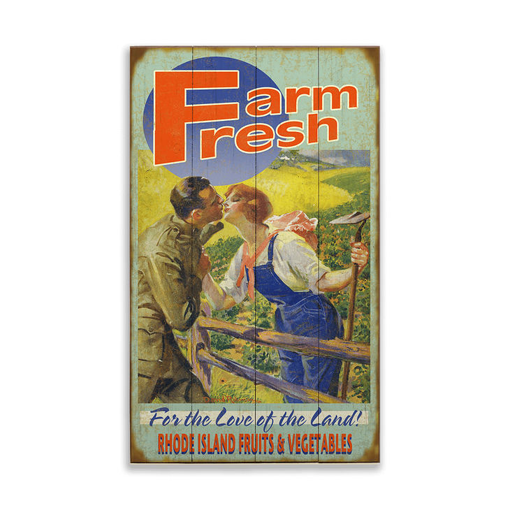 Farm Fresh Sign - Farm Fresh