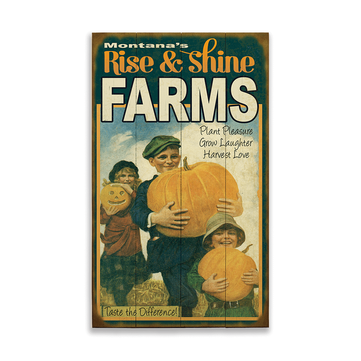 Rise and Shine Farms Pumpkin Patch - Rise & Shine Farms
