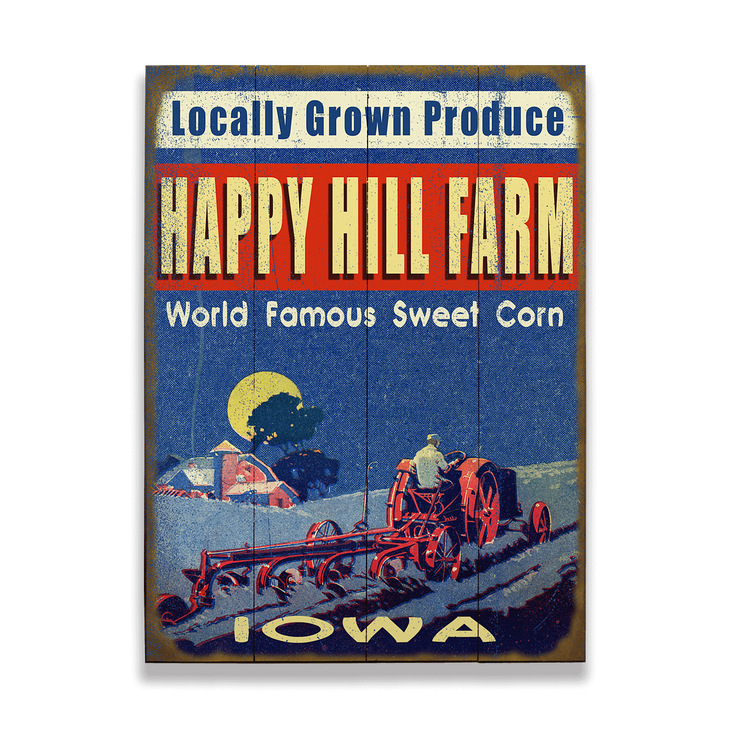 Locally Grown Produce Sign - Locally Grown Produce
