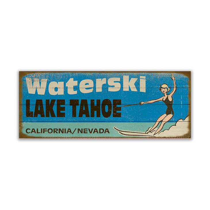 Water Ski for Fun! Sign - Waterski for Fun!