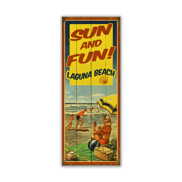 Sun and Fun Sign - Sun and Fun!