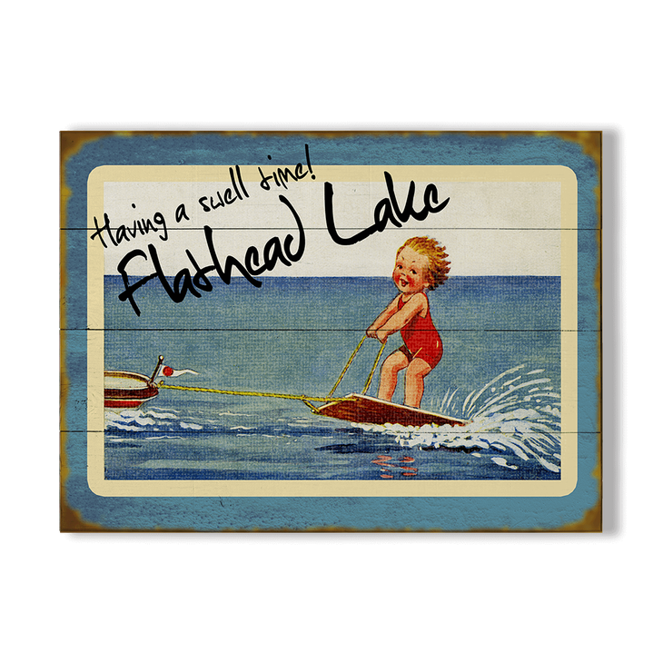 Baby Wakeboarder Sign - Baby Wakeboarder