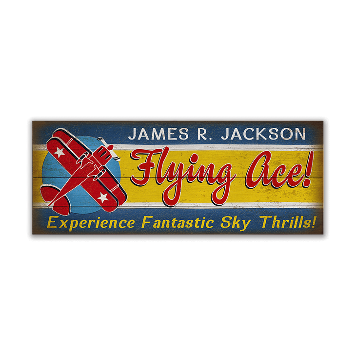 Flying Ace Sign - Flying Ace
