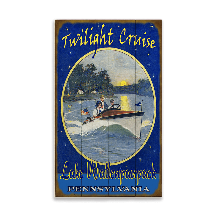 Twilight Cruise Sign - Twilight Cruise