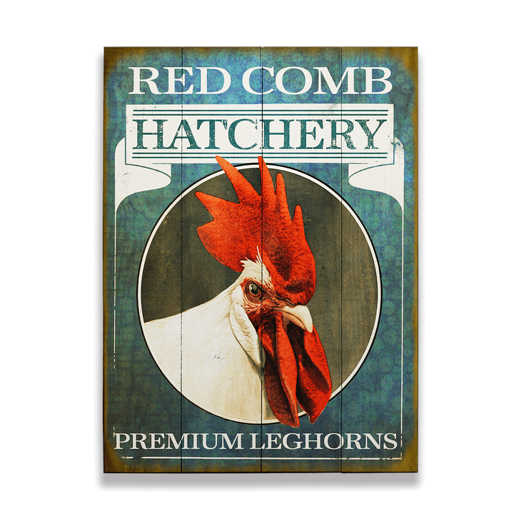 Hatchery (Rooster) Sign - Hatchery