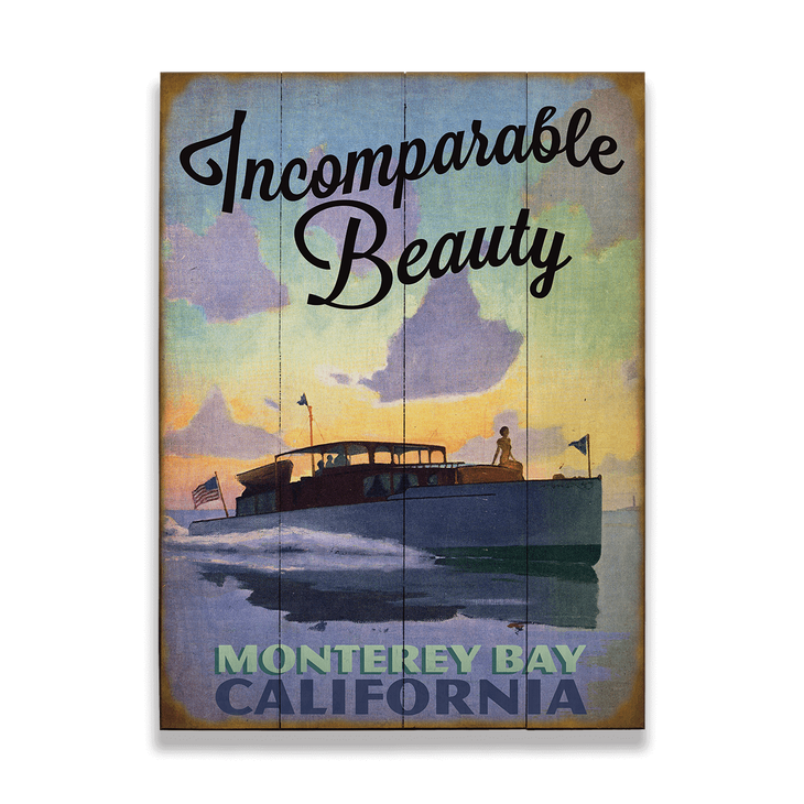 Incomparable Beauty Sign - Incomparable Beauty