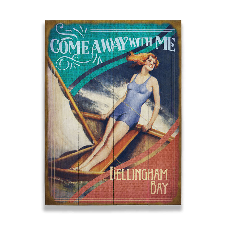 Come Away with Me Sign - Come Away with Me