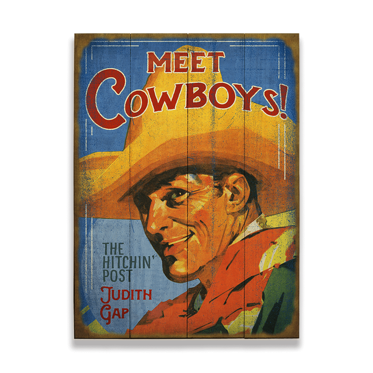 Meet Cowboys Sign! - Meet Cowboys!
