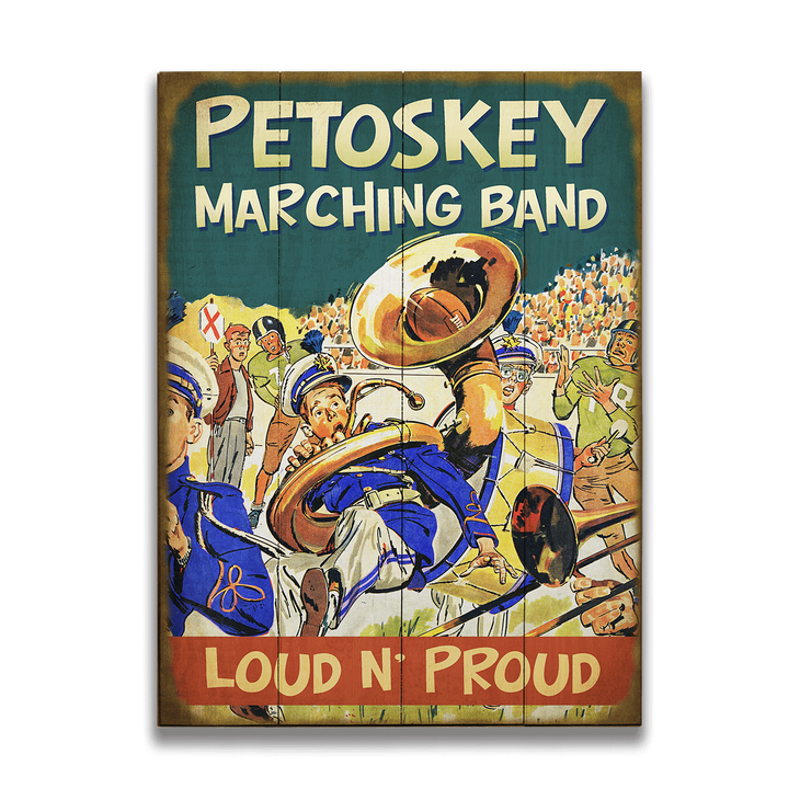 Loud N' Proud Marching Band Sign - Loud N' Proud