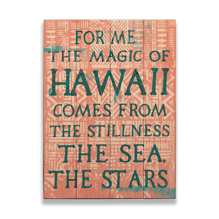 Hawaiian Magic Sign - Magic of Hawaii