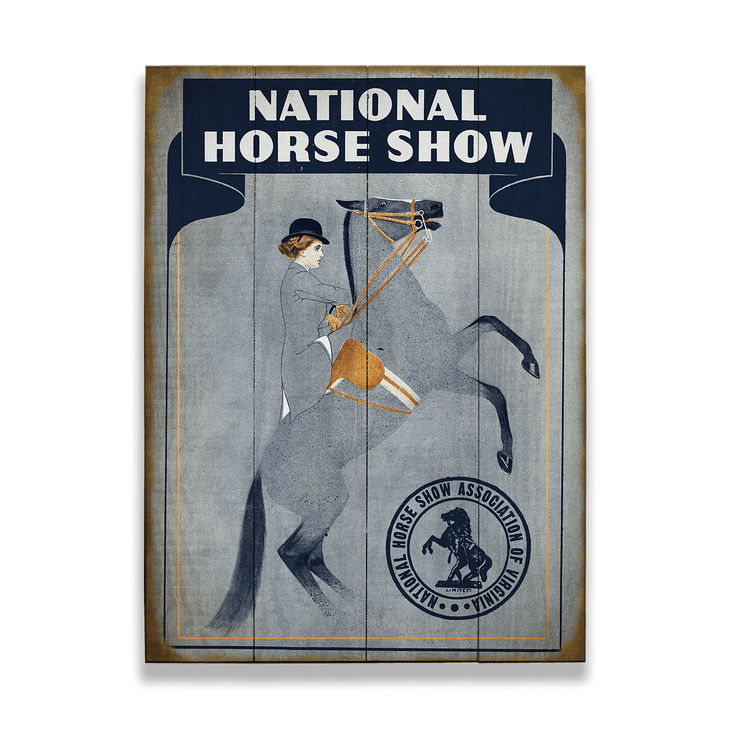 National Horse Show Sign - National Horse Show