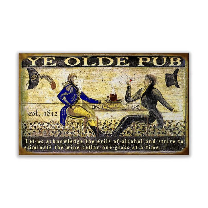 Ye Olde Pub Sign - Ye Olde Pub